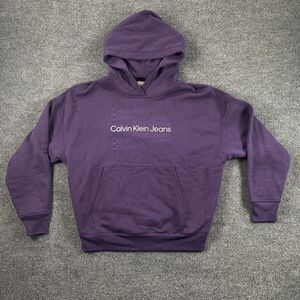 NWOT Calvin Klein Purple Hoodie Womans Size S